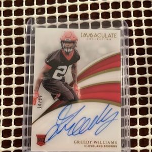 2019 greedy Williams auto
